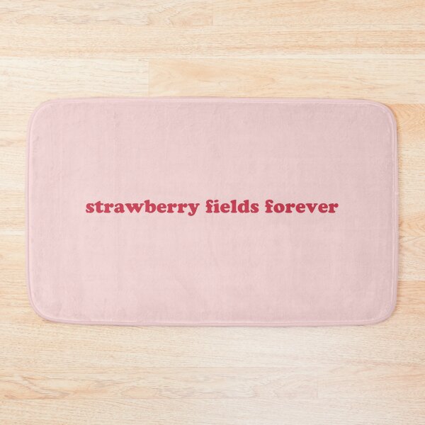 Item preview, "strawberry fields forever" designed and sold by Feel-GoodPrints.