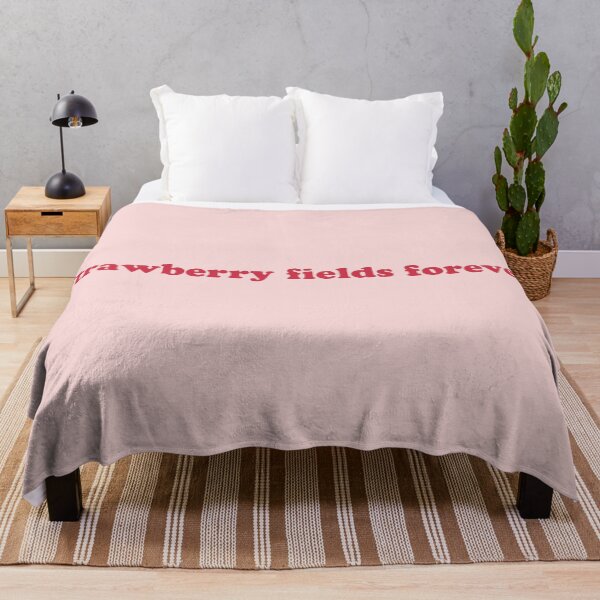 Item preview, "strawberry fields forever" designed and sold by Feel-GoodPrints.