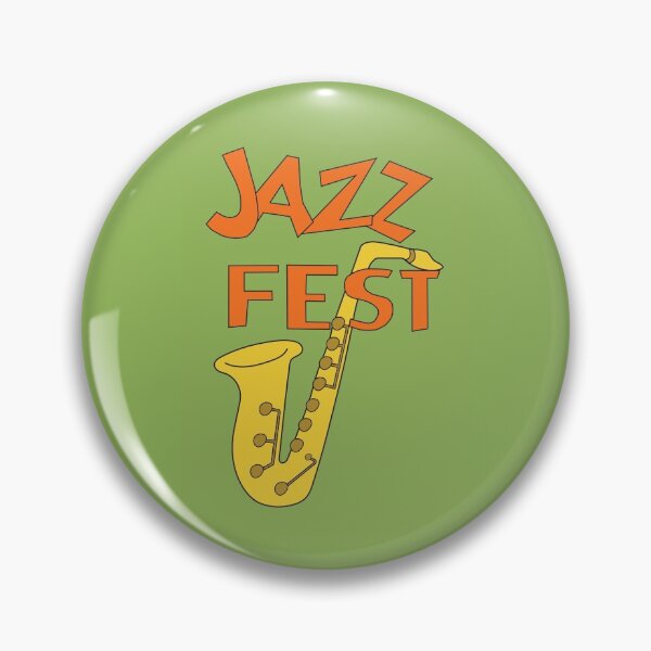 Artikelvorschau, Jazzfest entworfen und verkauft von Toni Tangled.