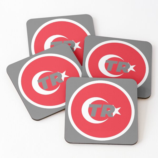 Item preview, Turkey | Round Flag With Country Code designed and sold by CarlosAlberto.