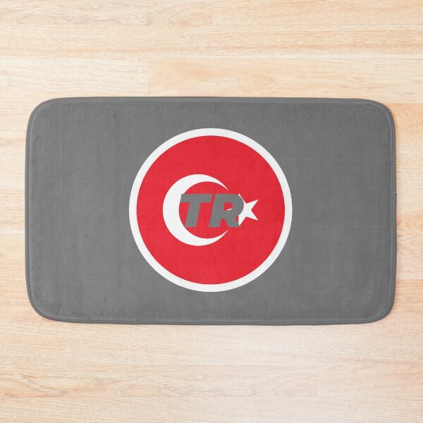 Item preview, Turkey | Round Flag With Country Code designed and sold by CarlosAlberto.