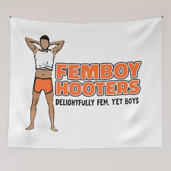 Item preview, Femboy Hooters Funny Meme Shirt designed and sold by SLAG-Creative.