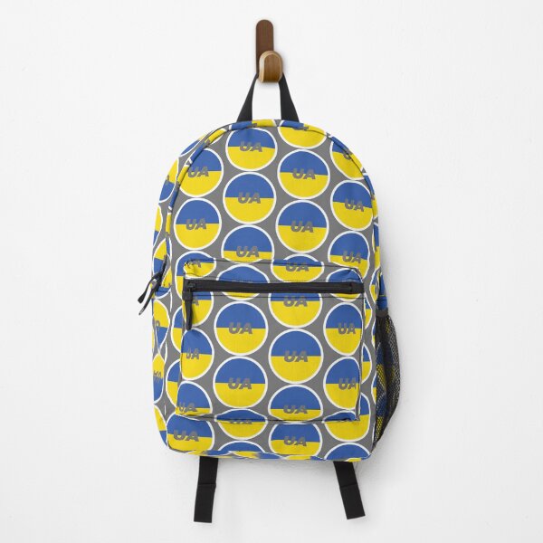 Item preview, Ukraine | Round Flag With Country Code designed and sold by CarlosAlberto.