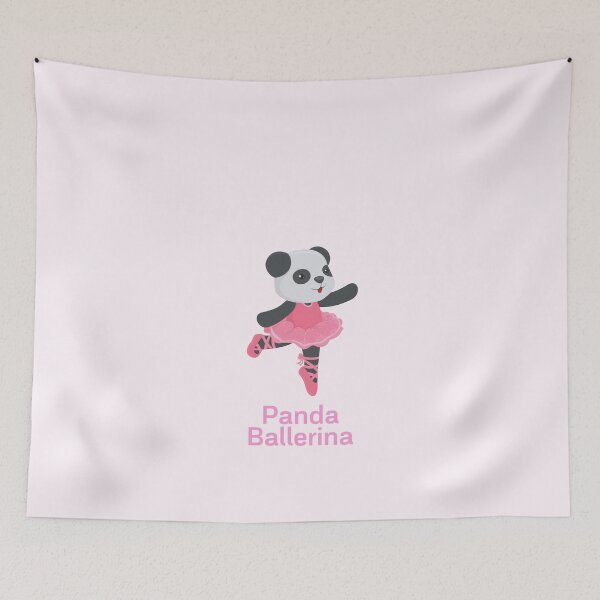 Item preview, Panda Ballerina designed and sold by AtarangiDesigns.