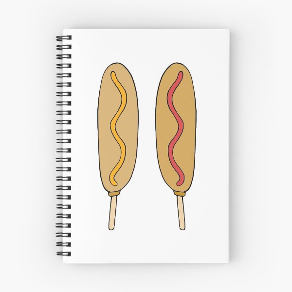 Item preview, Mustard and Ketchup Corndog Fair Food designed and sold by murialbezanson.