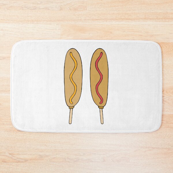 Item preview, Mustard and Ketchup Corndog Fair Food designed and sold by murialbezanson.