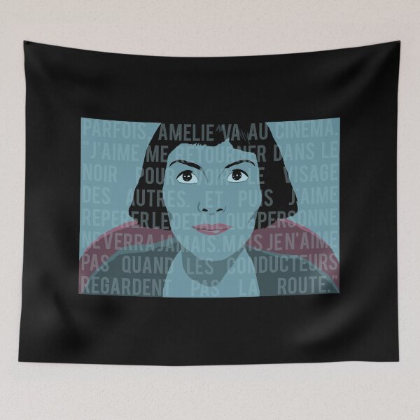 Item preview, amelie inspired - quand au cinéma designed and sold by Toni Tangled.