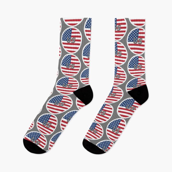 Item preview, United States | Round Flag With Country Code designed and sold by CarlosAlberto.