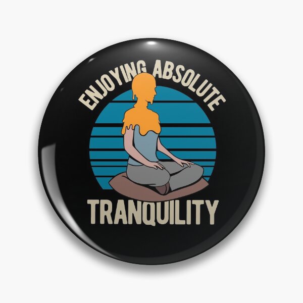 Item preview, Yoga - Enjoying Absolute Tranquility designed and sold by CanadianUnicorn.