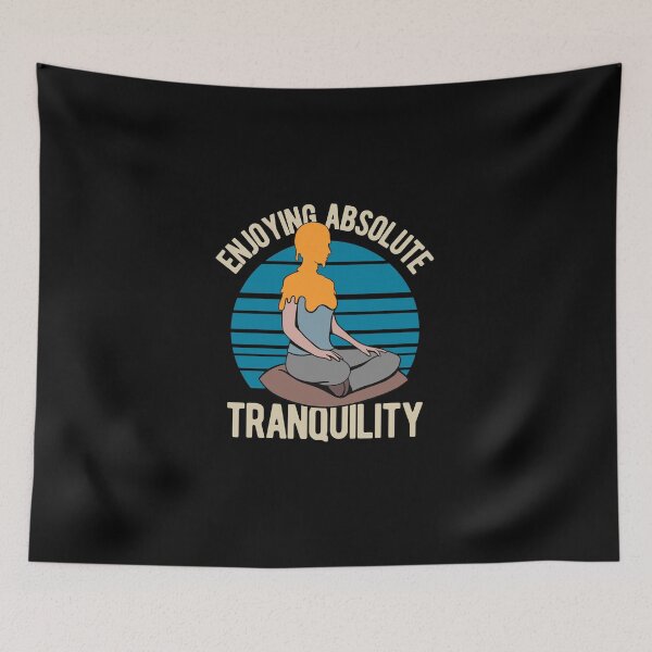 Item preview, Yoga - Enjoying Absolute Tranquility designed and sold by CanadianUnicorn.