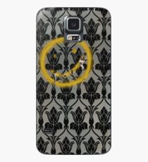 Sherlock 221B Baker Street Wall Case/Skin for Samsung Galaxy