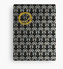 Sherlock 221B Baker Street Wall Canvas Print
