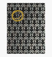 Sherlock 221B Baker Street Wall Photographic Print