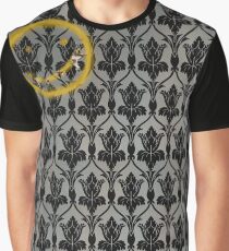 Sherlock 221B Baker Street Wall Graphic T-Shirt