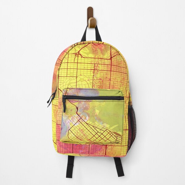 Item preview, Vancouver Canada Street Map Magma Eruption designed and sold by IvonDesign.