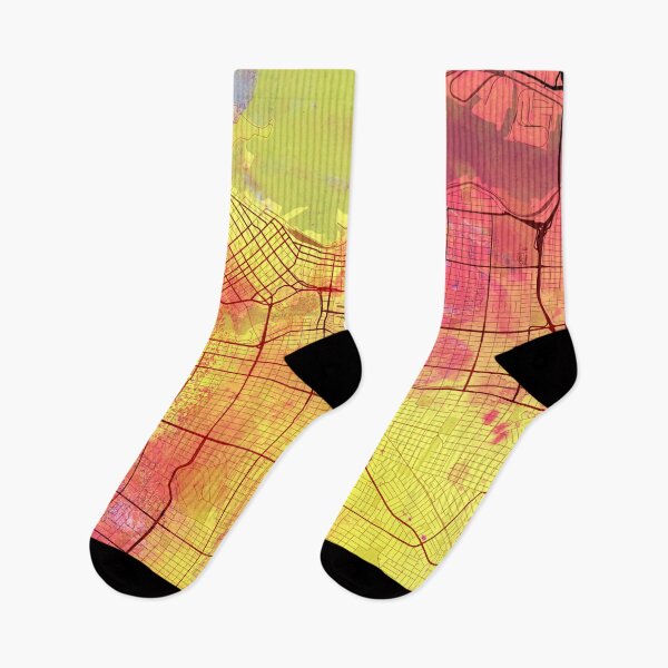 Item preview, Vancouver Canada Street Map Magma Eruption designed and sold by IvonDesign.