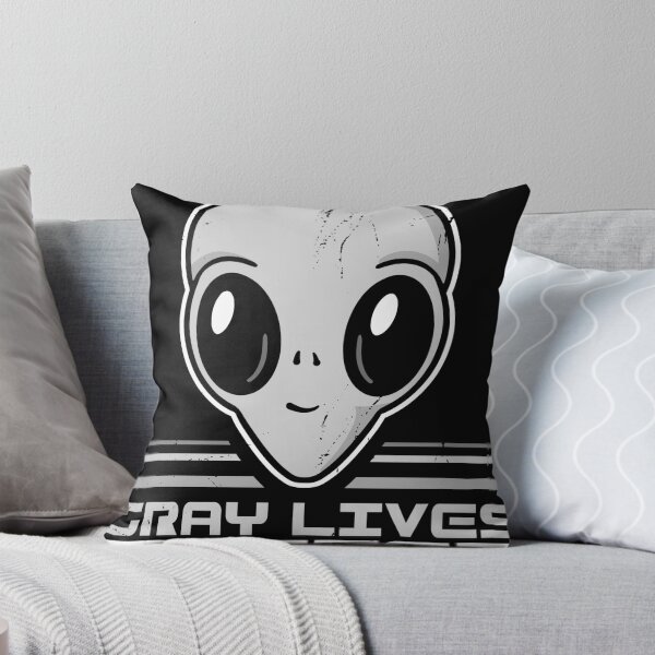 Item preview, Gray Lives Matter Alien gift design, Extraterrestrial design product designed and sold by Lisbob.
