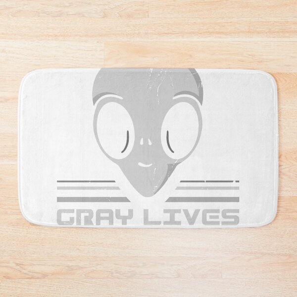 Item preview, Gray Lives Matter Alien gift design, Extraterrestrial design product designed and sold by Lisbob.