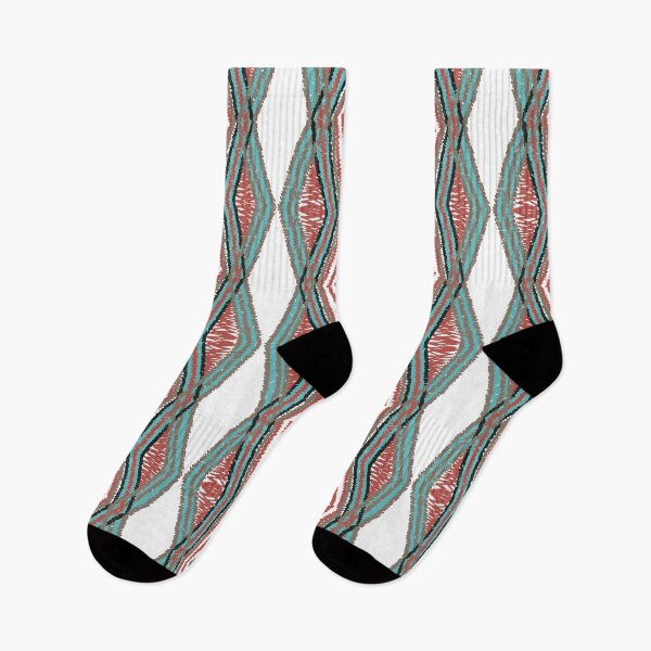 Item preview, Mayan Aztec Indian Tribal Ethnic Pattern designed and sold by Vector Scout Lab.