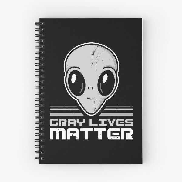 Item preview, Gray Lives Matter Alien gift design, Extraterrestrial design product designed and sold by Lisbob.