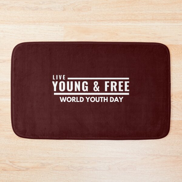 Item preview, Live Young Live Free World Youth Day designed and sold by Rahke.