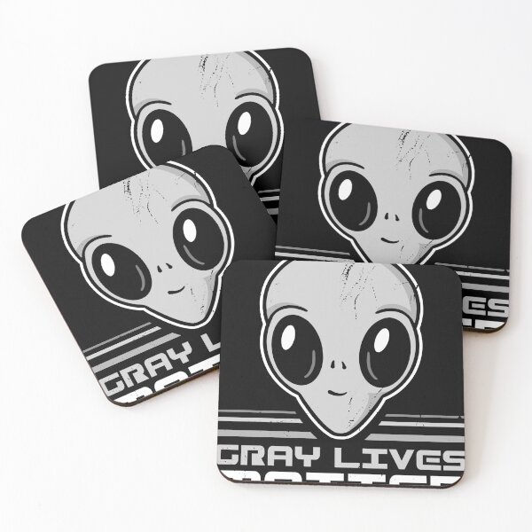 Item preview, Gray Lives Matter Alien gift design, Extraterrestrial design product designed and sold by Lisbob.