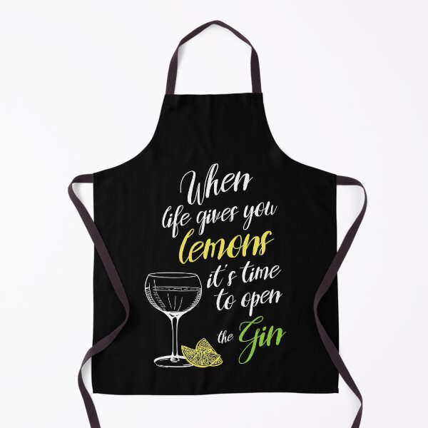 Item preview, When life gives you lemons it's time to open the Gin designed and sold by dk-design85.