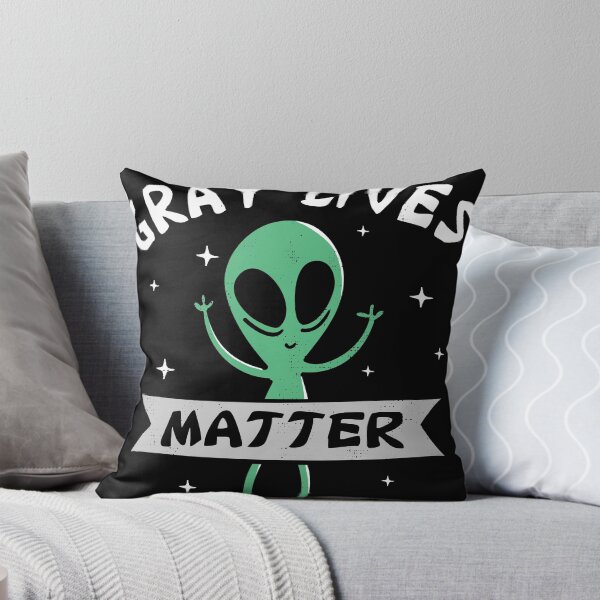 Item preview, Gray Lives Matter Alien gift design, Extraterrestrial design design designed and sold by Lisbob.