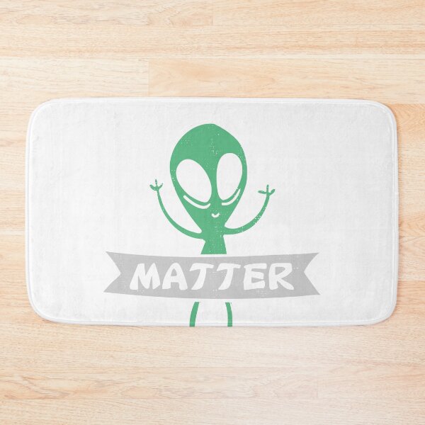 Item preview, Gray Lives Matter Alien gift design, Extraterrestrial design design designed and sold by Lisbob.