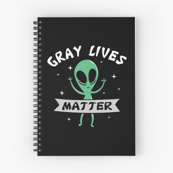 Item preview, Gray Lives Matter Alien gift design, Extraterrestrial design design designed and sold by Lisbob.