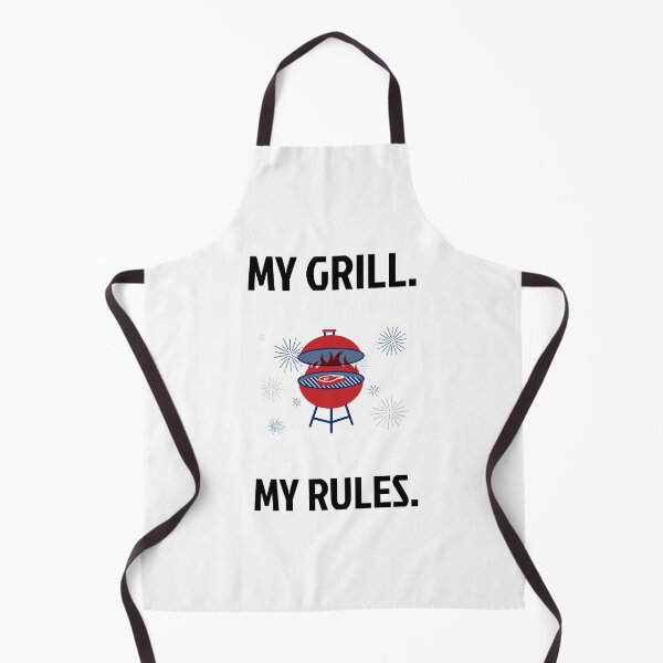 Item preview, My Grill My Rules designed and sold by jpinedesigns.