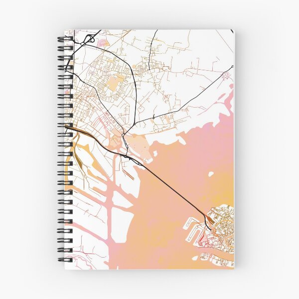 Item preview, Venice Italy Street Map Color designed and sold by IvonDesign.