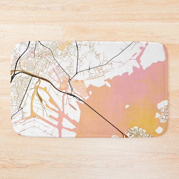 Item preview, Venice Italy Street Map Color designed and sold by IvonDesign.