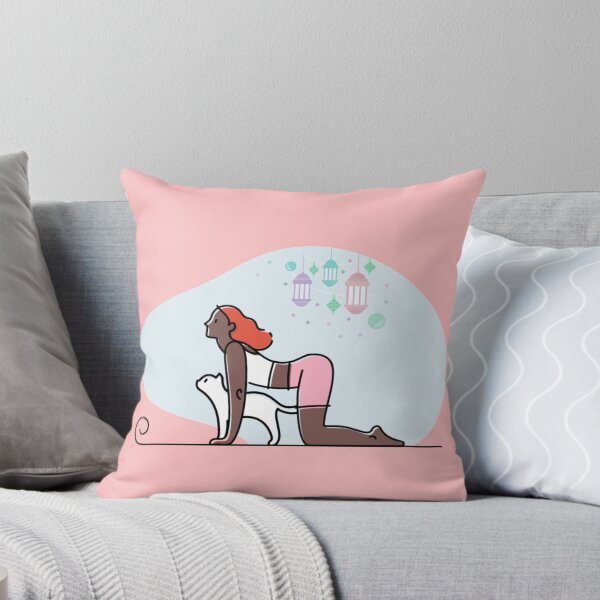 Item preview, YOGA CAT pose designed and sold by Trio's Stuff.