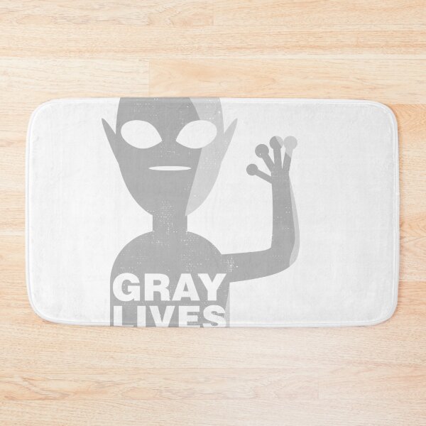 Item preview, Gray Lives Matter Alien gift design, Extraterrestrial design print designed and sold by Lisbob.