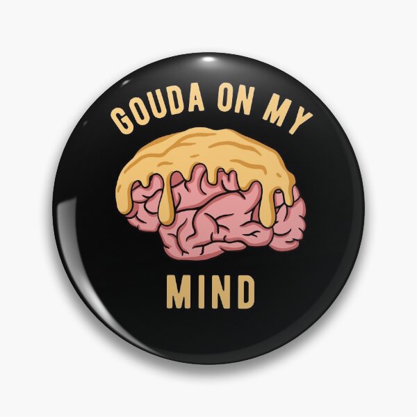 Artikelvorschau, Gouda in meinem Kopf entworfen und verkauft von CanadianUnicorn.