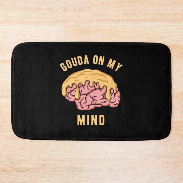 Item preview, Gouda en mi mente designed and sold by CanadianUnicorn.