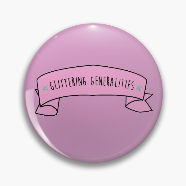 Item preview, glittering generalities designed and sold by Toni Tangled.