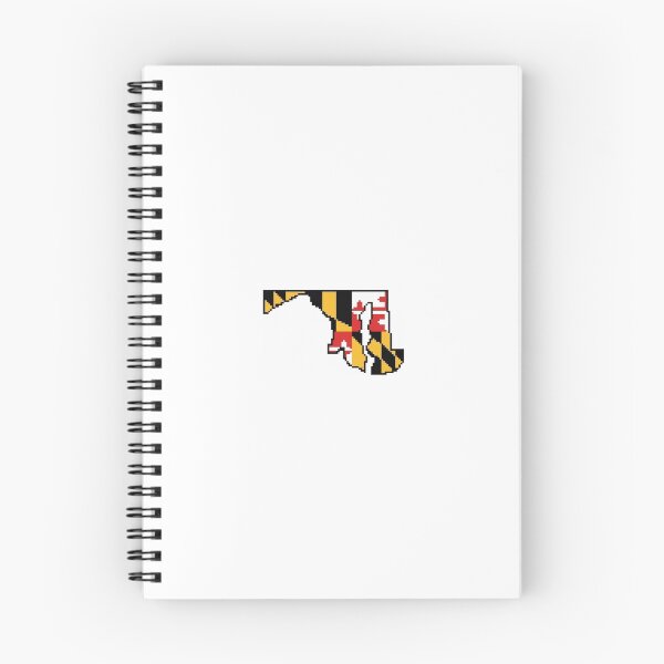 Item preview, Maryland Flag State Outline Pride designed and sold by jrtaheri.