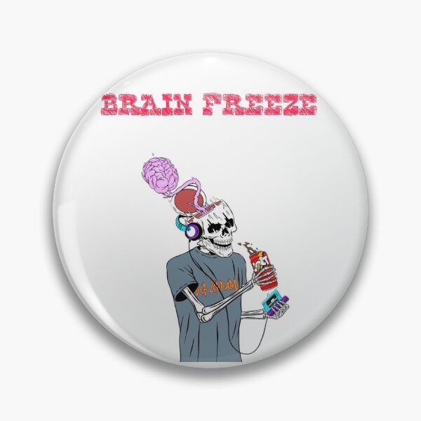Item preview, Brain freeze designed and sold by SidTastic .