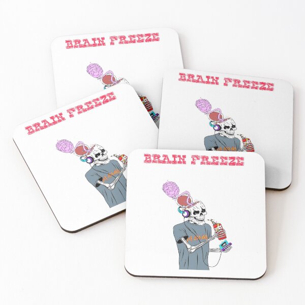 Item preview, Brain freeze designed and sold by SidTastic .