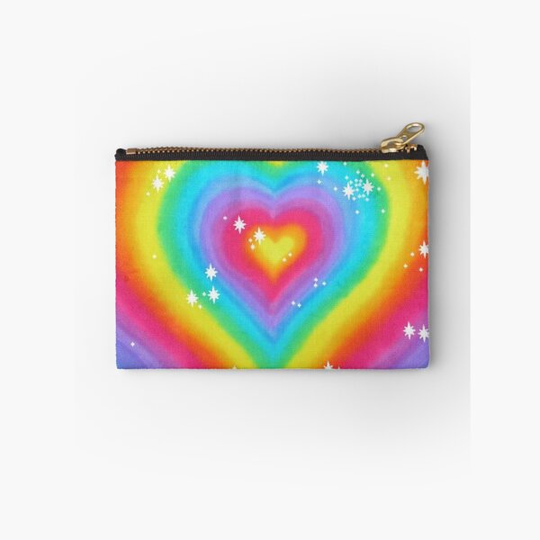 Item preview, y2k rainbow heart designed and sold by xojulia.
