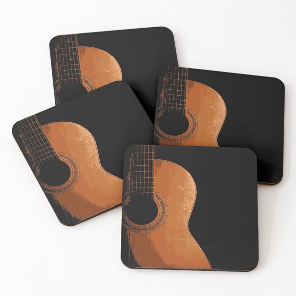 Artikelvorschau, Gitarrengeschenk, Musikdesign, Musikerdesigndesign entworfen und verkauft von Lisbob.