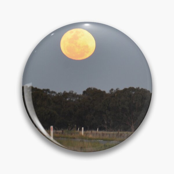 Item preview, Tree & Moon, Sturt Highway, Australia -2 2019 designed and sold by muz2142.