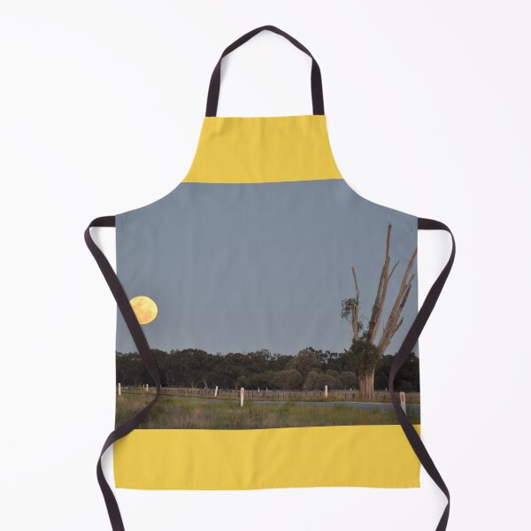 Item preview, Tree & Moon, Sturt Highway, Australia -2 2019 designed and sold by muz2142.