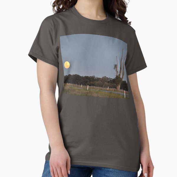 Item preview, Tree & Moon, Sturt Highway, Australia -2 2019 designed and sold by muz2142.