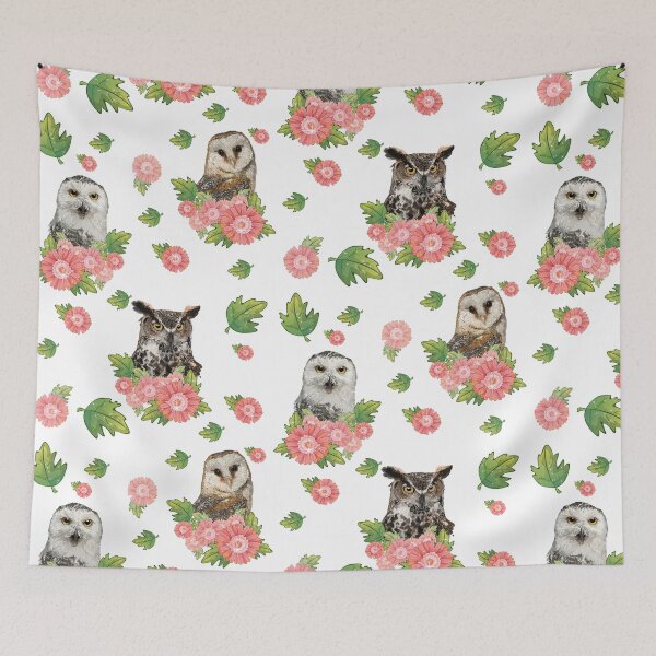 Item preview, Owls and owl designed and sold by obscurite.