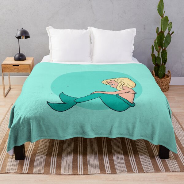 Item preview, Mini Mermaid drawing without text designed and sold by JokeGysen.