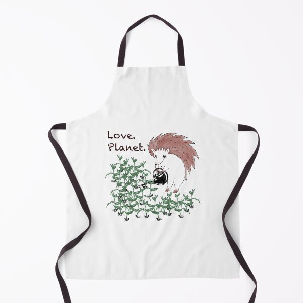 Item preview, Love Planet Hedgehog Watering Plant designed and sold by MANUMONY.