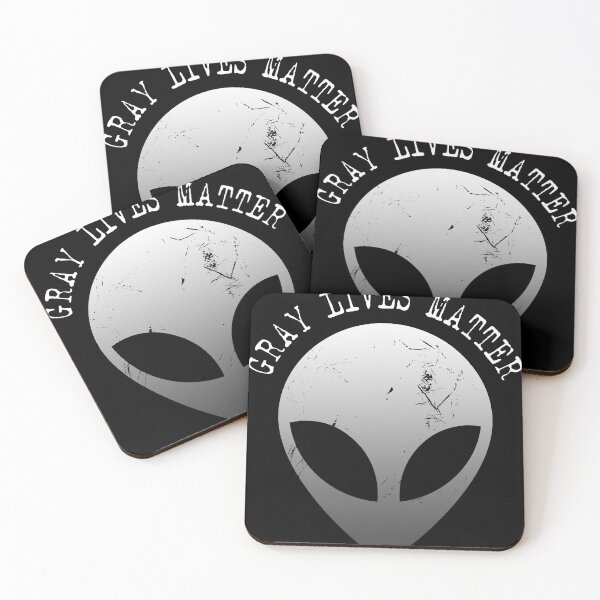 Item preview, Gray Lives Matter Alien gift design, Extraterrestrial design product designed and sold by Lisbob.